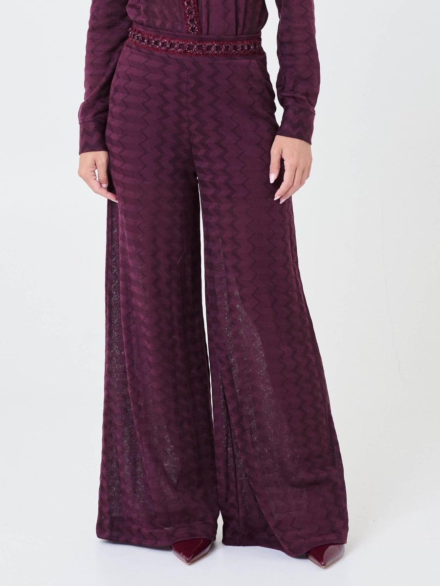 Pantalone a palazzo Pho Firenze rosso malaga 5424026 MALAGA PHO FIRENZE 