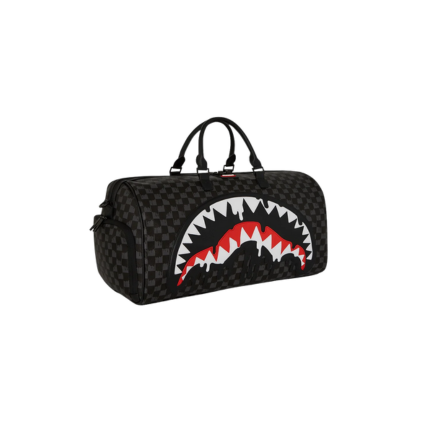 Borsone "Dripping Sharks in Paris Duffle" Sprayground nero 910D7966 NSZ Sprayground 