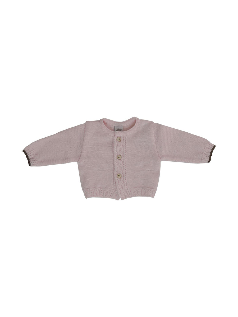 Completo tre pezzi rosa cacao IF5260L 316 Marlù 