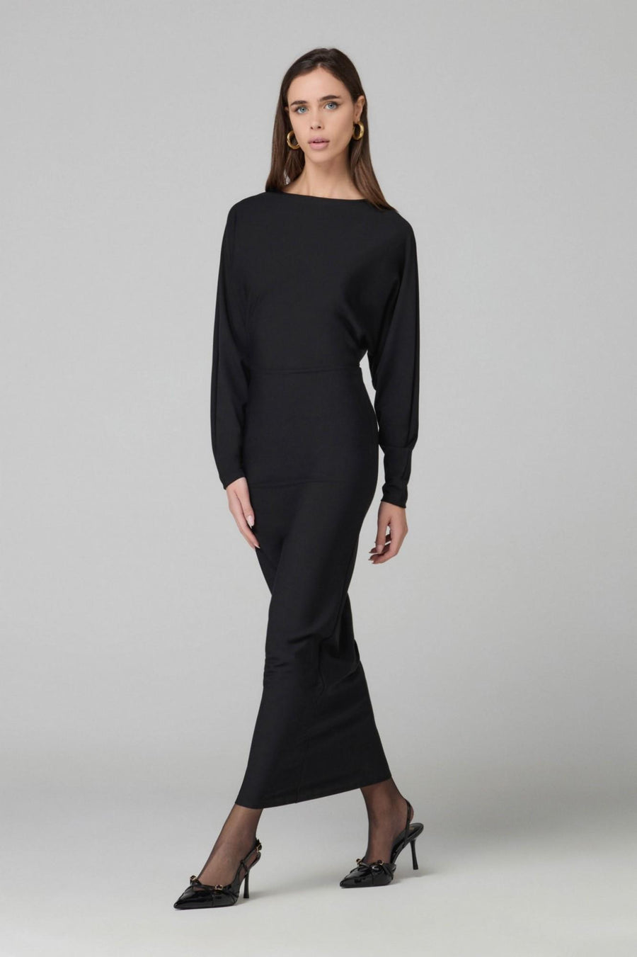 Abito "Meredith" Mar De Margaritas nero MMABW01336 NE01 Mar De Margaritas 