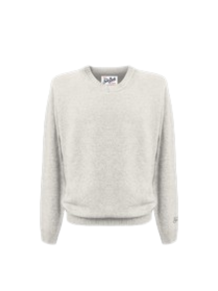 Maglione "62" Saint Barth bianco REGE011 00040I MC2 SAINT BARTH 