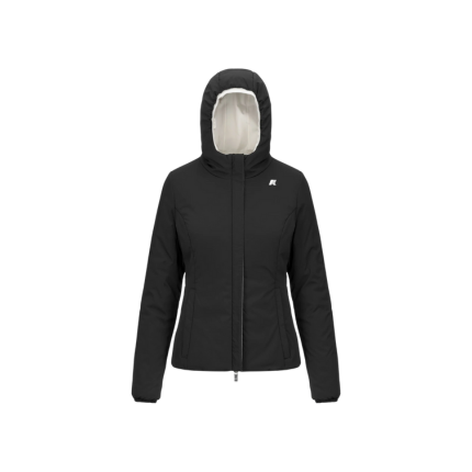 Giubbino "Lily St Warm Reversibile" K-Way bianco K6128TW ALF K-WAY 