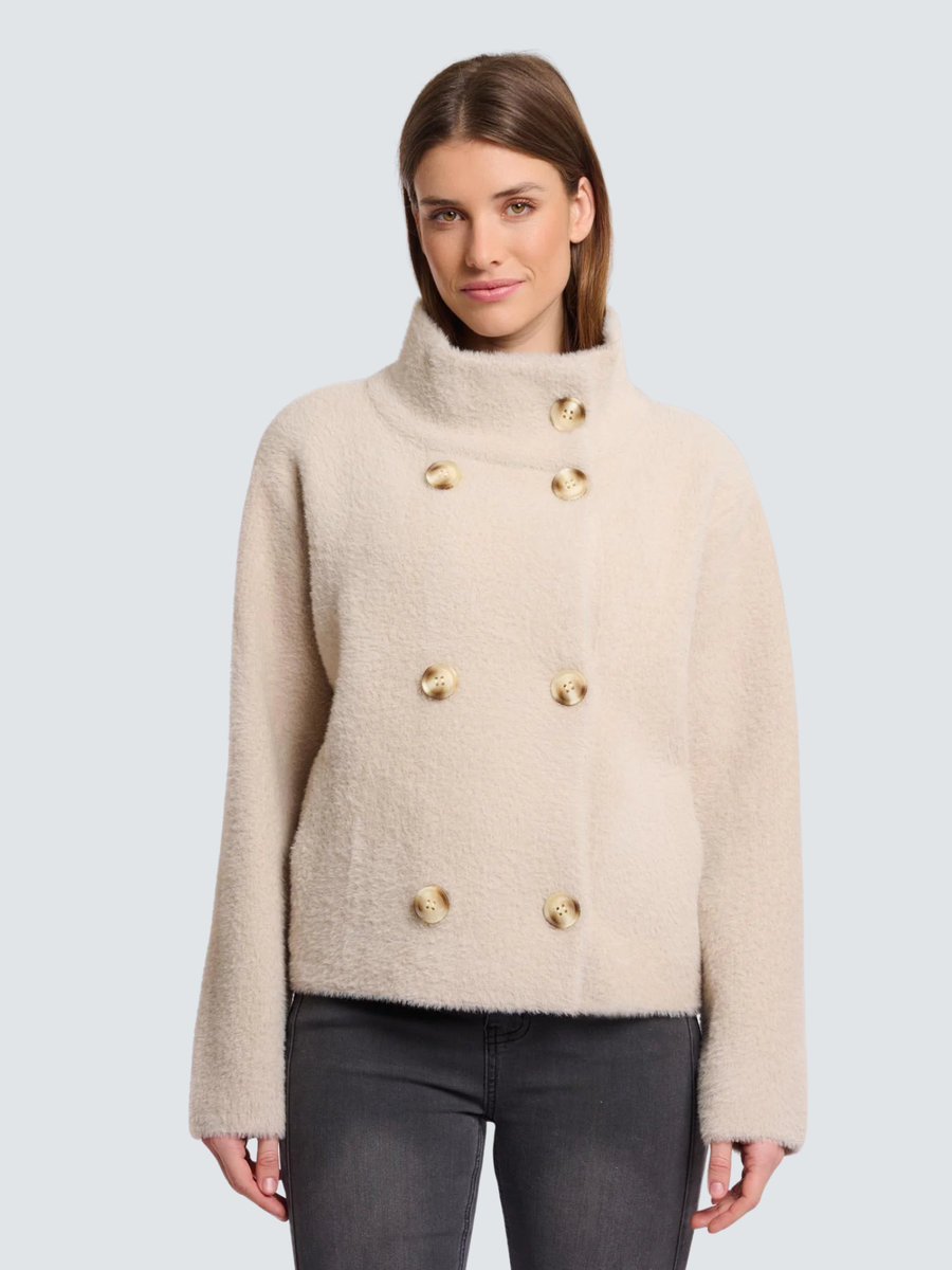 Cardigan "Beth" Rino & Pelle sabbia Beth.5012511 Sand graphic Rino & Pelle 