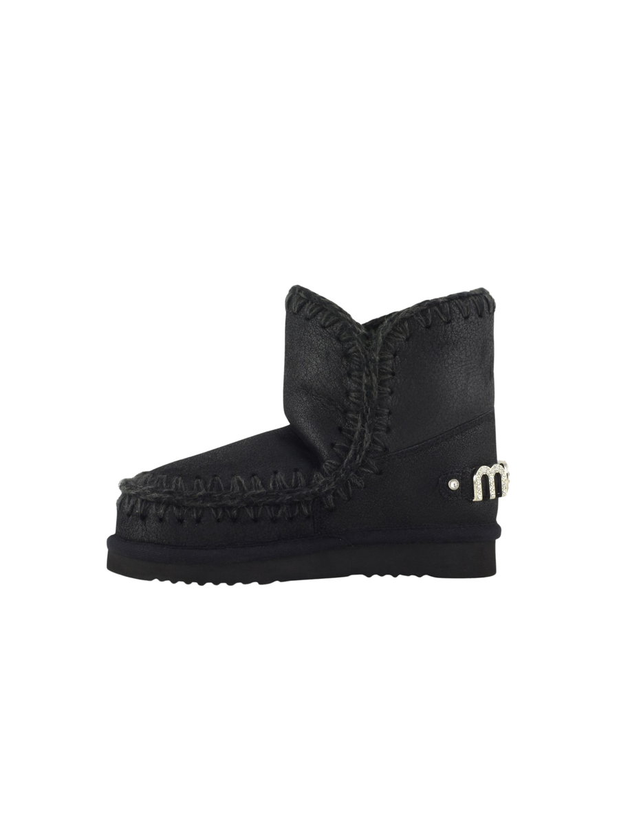Mou "Eskimo 18 Special Leather" neri MU.FW101036B CBKG Mou 