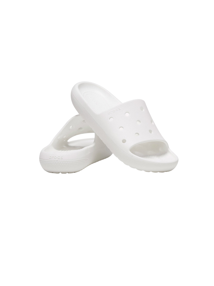 Ciabatte "Classic slide2" Crocs bianche CR.209401 WHI Crocs 