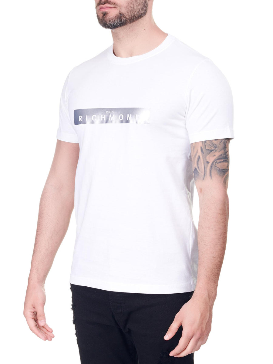 T-shirt bianca pollux RMP21053TS WHT John Richmond 