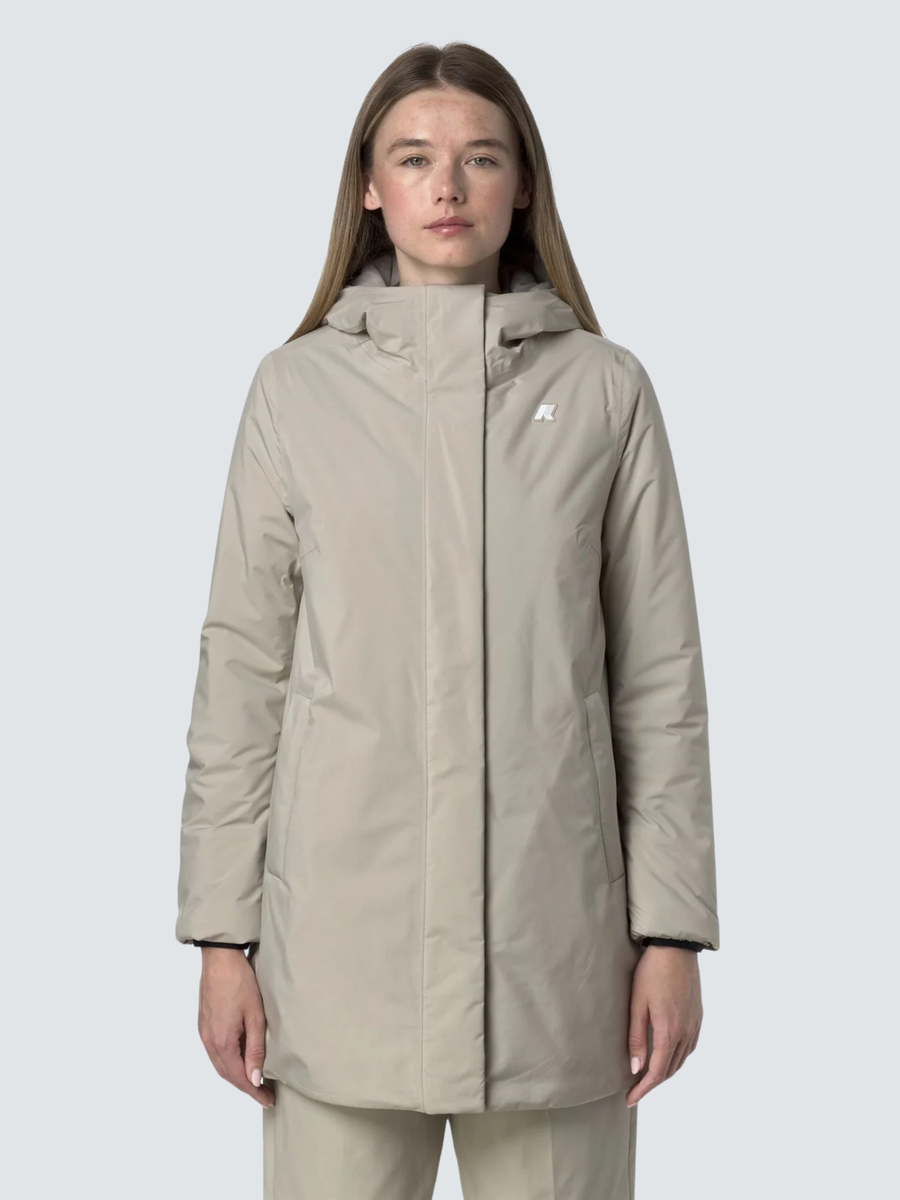 Giubbino "Shopie Soft Touch Marmotta "K-Way beige cashmere K71326W B2X K-WAY 