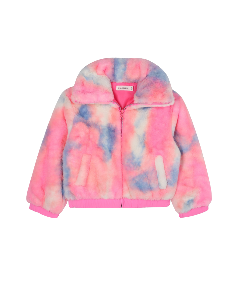 Giacca Billie Blush multicolor effetto tie-dye U21596 473 Billie Blush 