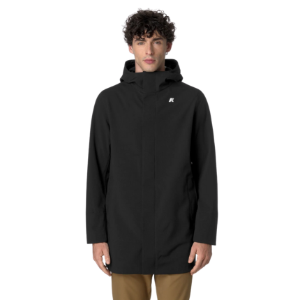 Giubbino "Marlyn Bonded" K-Way nero K7126UW A3C K-WAY 