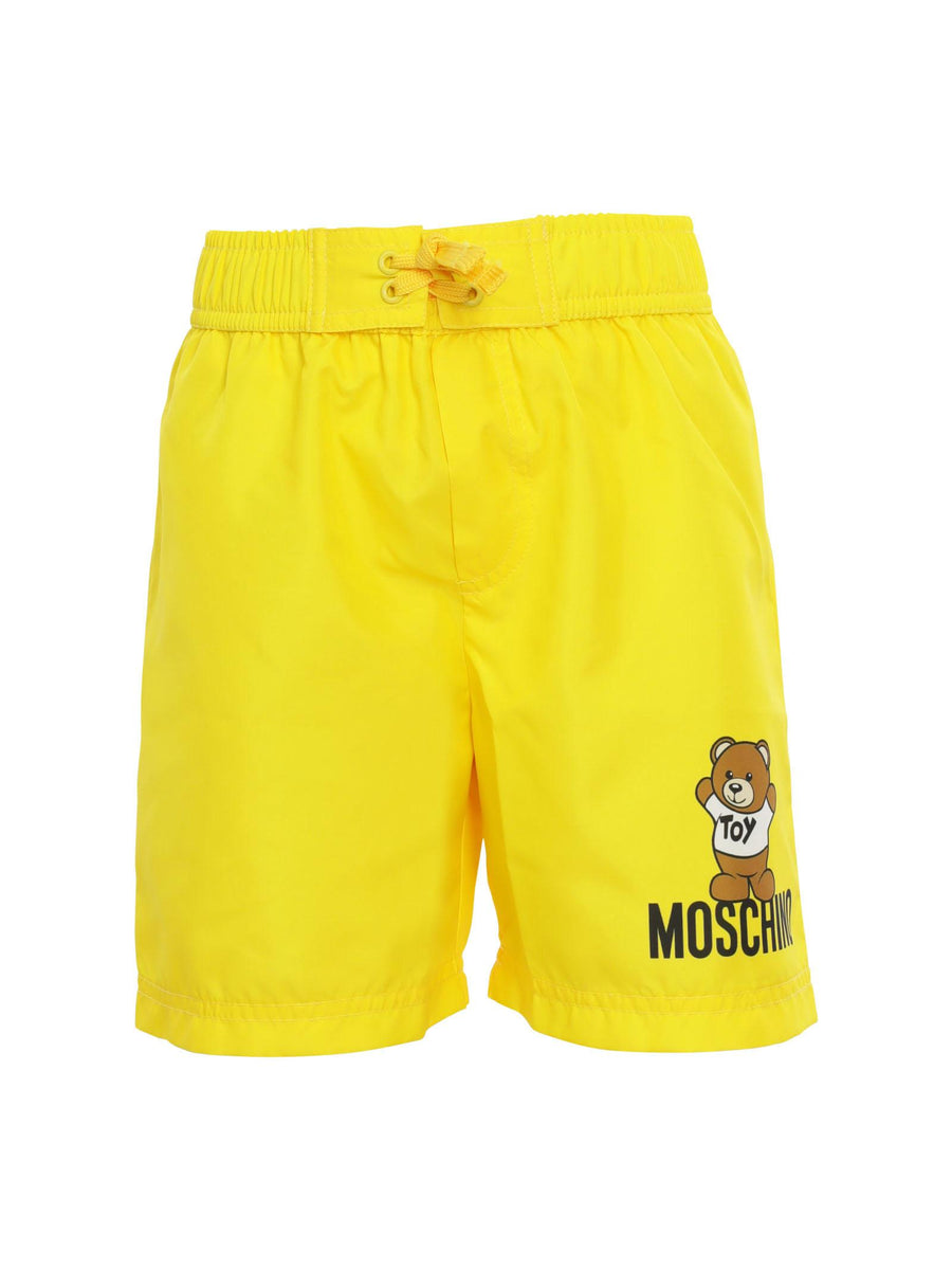 Costume bermuda giallo teddy Toy HUL01B 50162 Moschino 