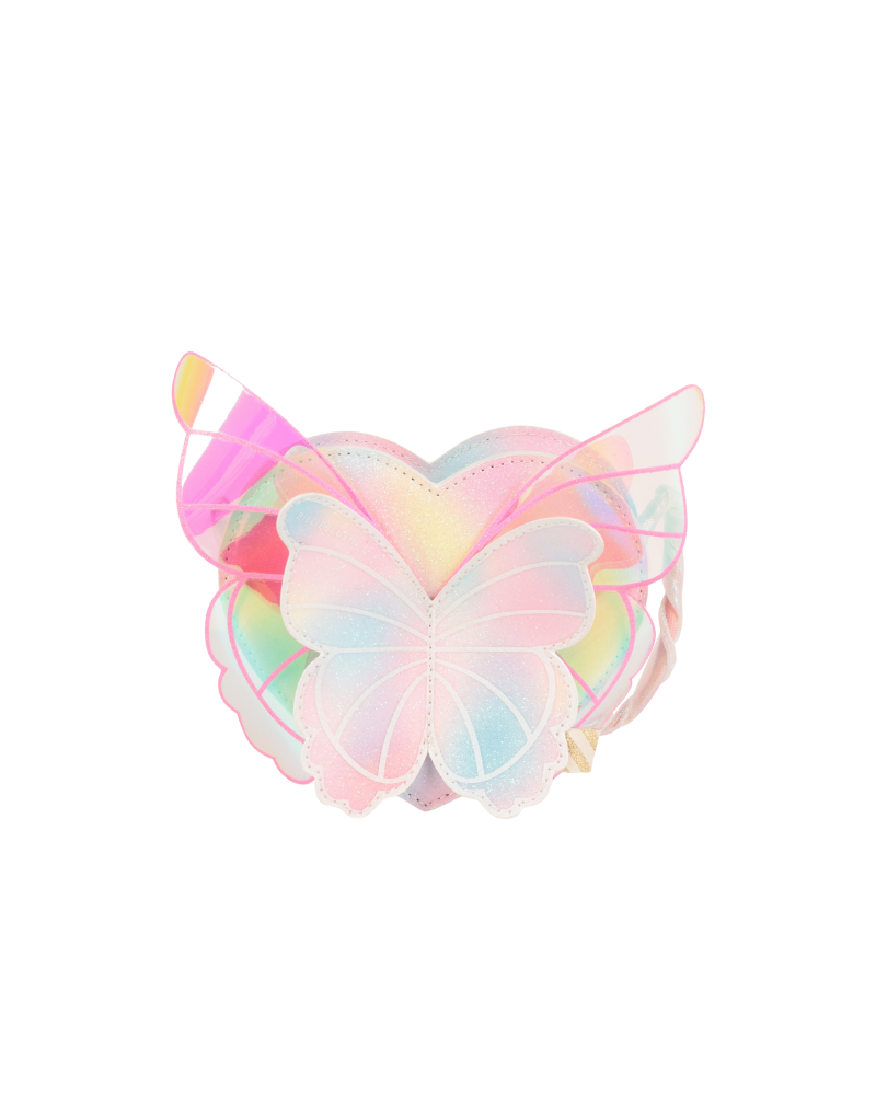 Zaino Billie Blush multicolor con ali farfalla 3D iridescente U21537 111 Billie Blush 