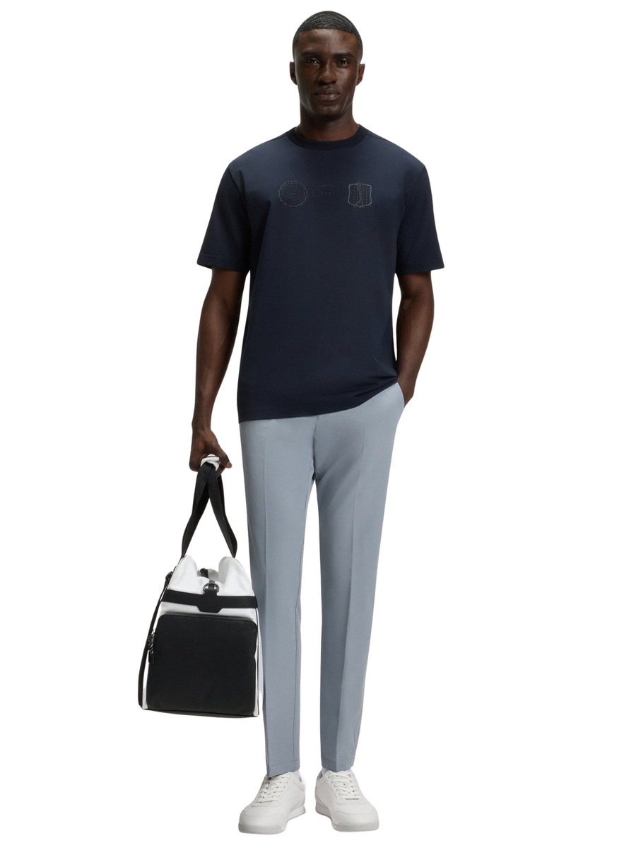 Pantalone Boss azzurro 50534303 026 Boss 