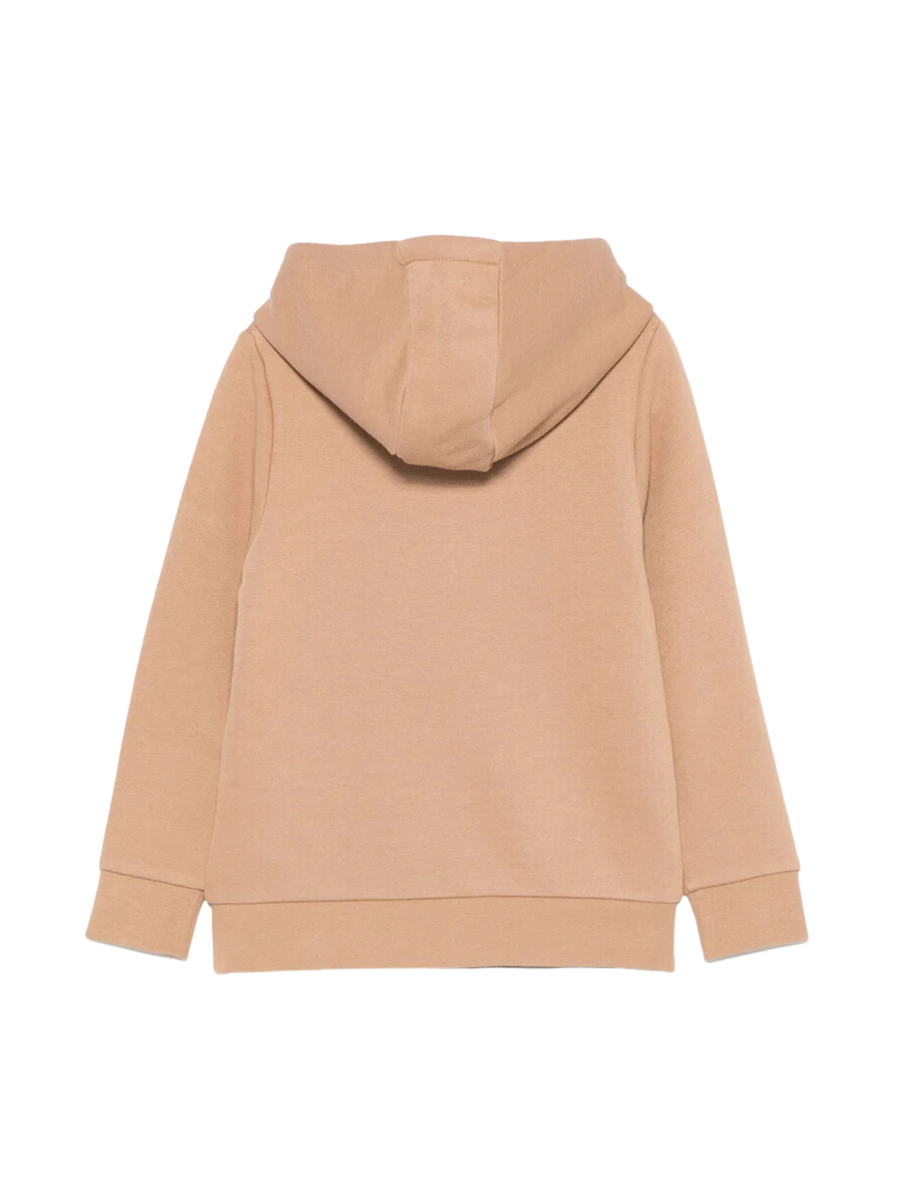 Felpa con cappuccio Boss caramello J51187 269 Boss 