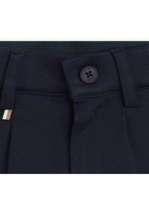 Shorts casual blu J50583 849 Boss 