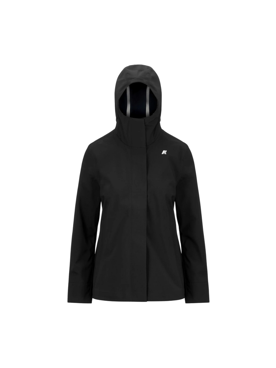 Giubbino "Madalina Bonded" K-Way nero K21488W A3C K-WAY 