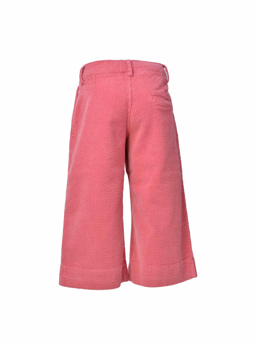Pantalone culotte in velluto P0102 PES kontatto 
