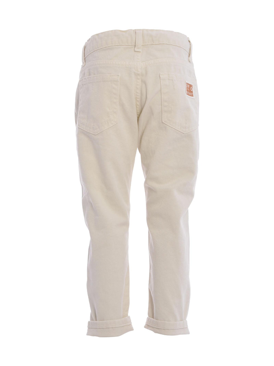 Jeans denim bianco PB1427 BIA Patriot 