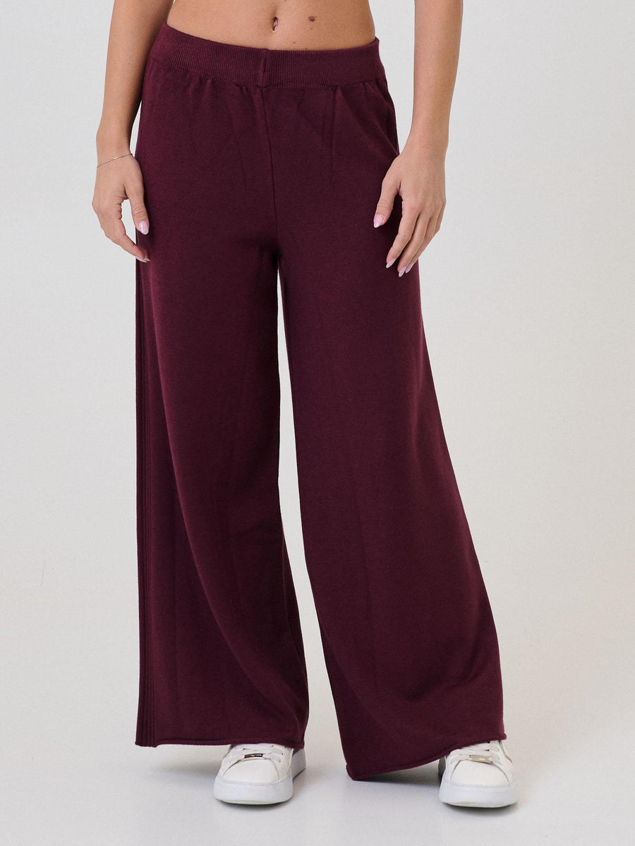 Pantalone in tuta a palazzo Armoire bordeaux IT2701 MAROON Armoire 