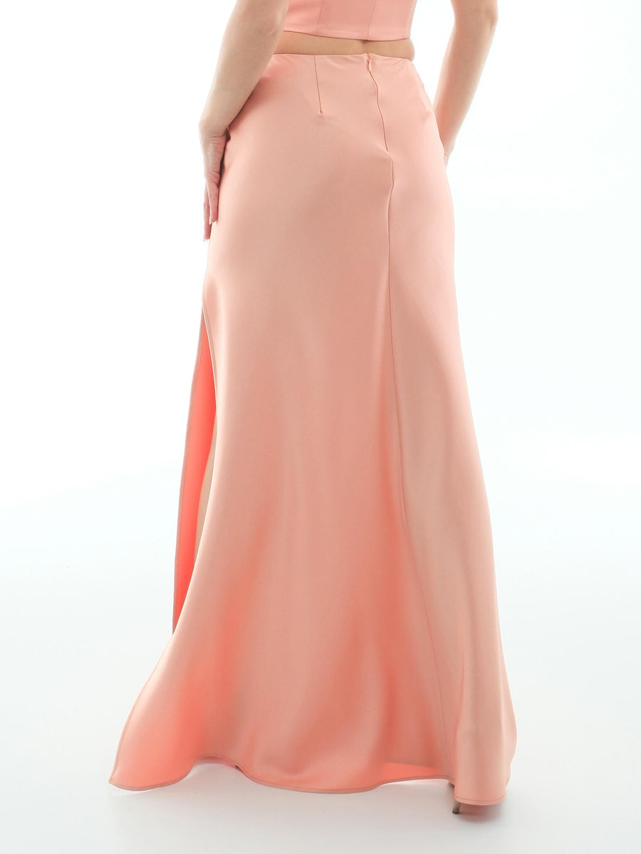 Gonna "siln skirt" Silence Limited pesca GO331 APRICOT Silence Limited 