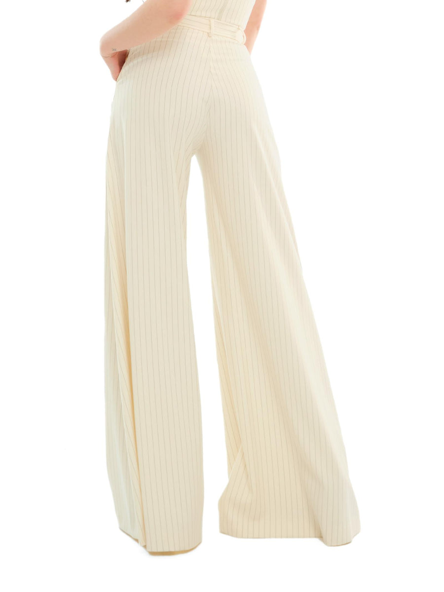 Pantalone "over stripe" Silence Limited crema SD2037 CREAM Silence Limited 