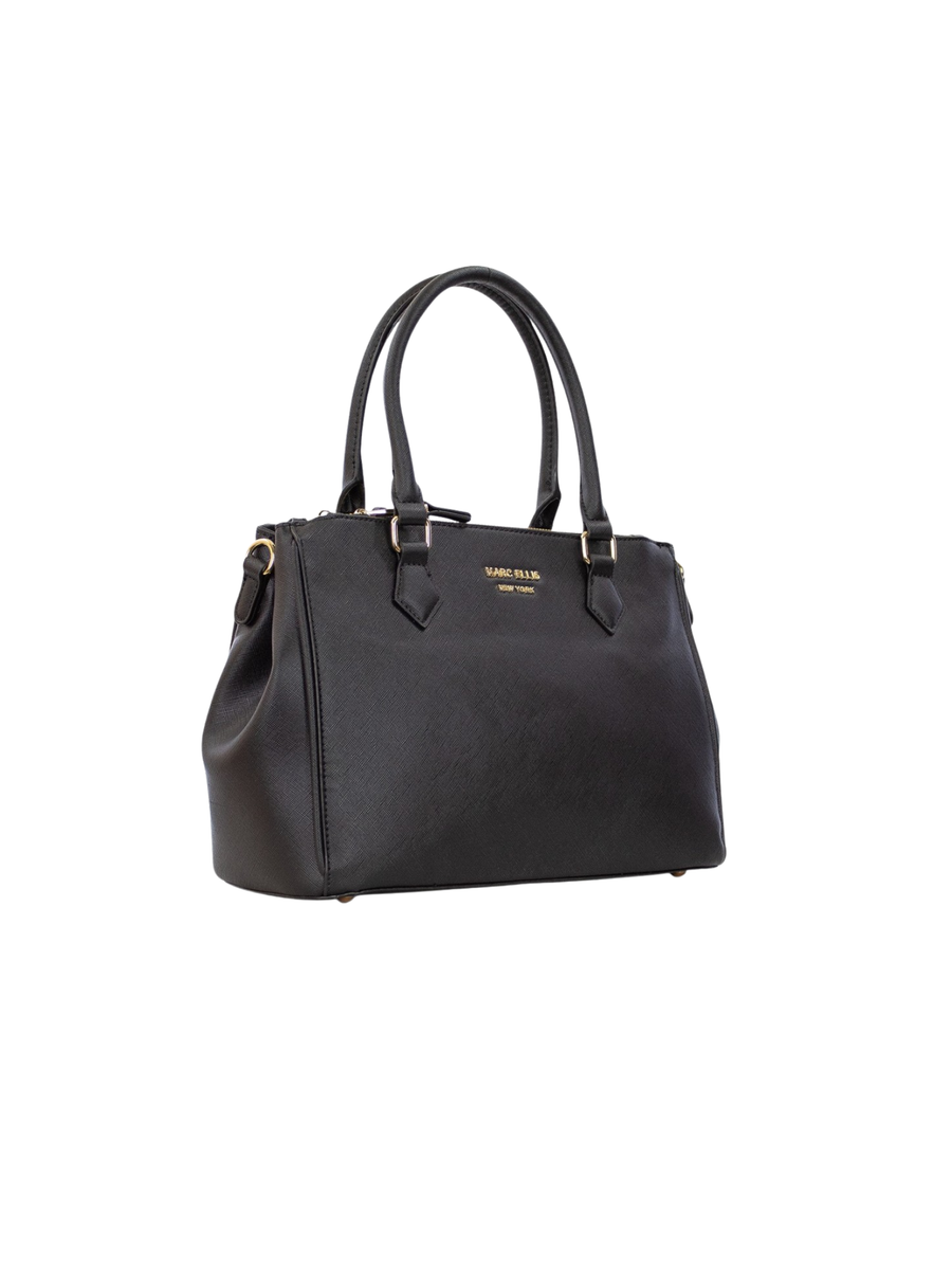 Borsa "Cosmo tote" Marc Ellis nera COSMOTOTE BLK/GOLD Marc Ellis 