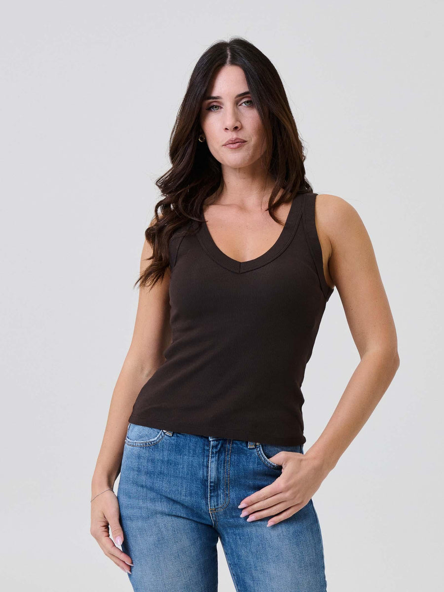 Canotta Vicolo moro UF0037 MORO Vicolo 