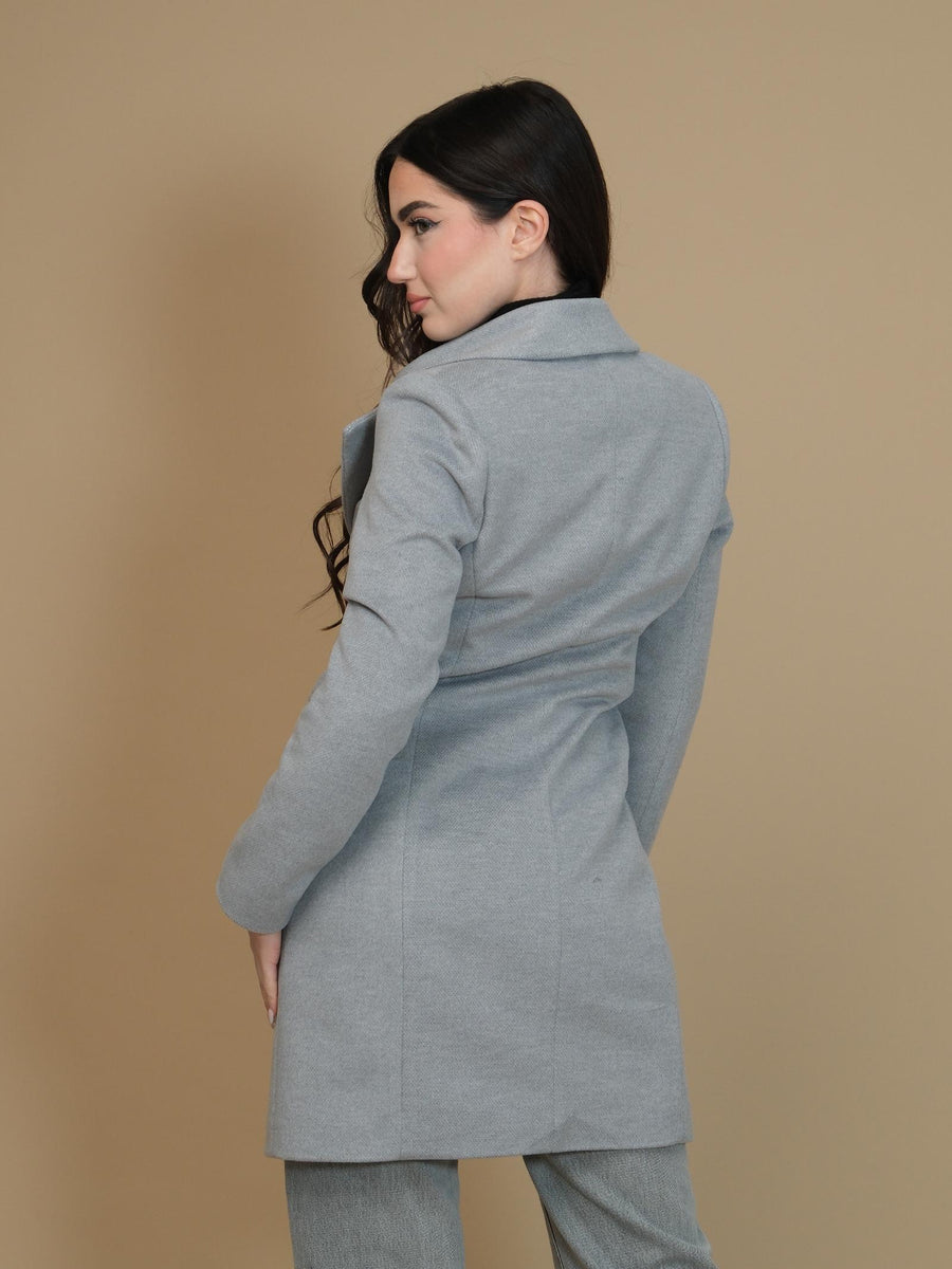 Cappotto corto monopetto Armoire Antonella grigio ANTONELLA GRIGIO Armoire 