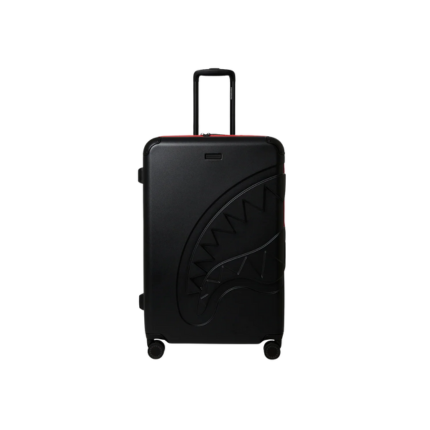 Trolley "Printed Zipper Shark Full-size Luggage" Sprayground nero 910CL276 NSZ Sprayground 