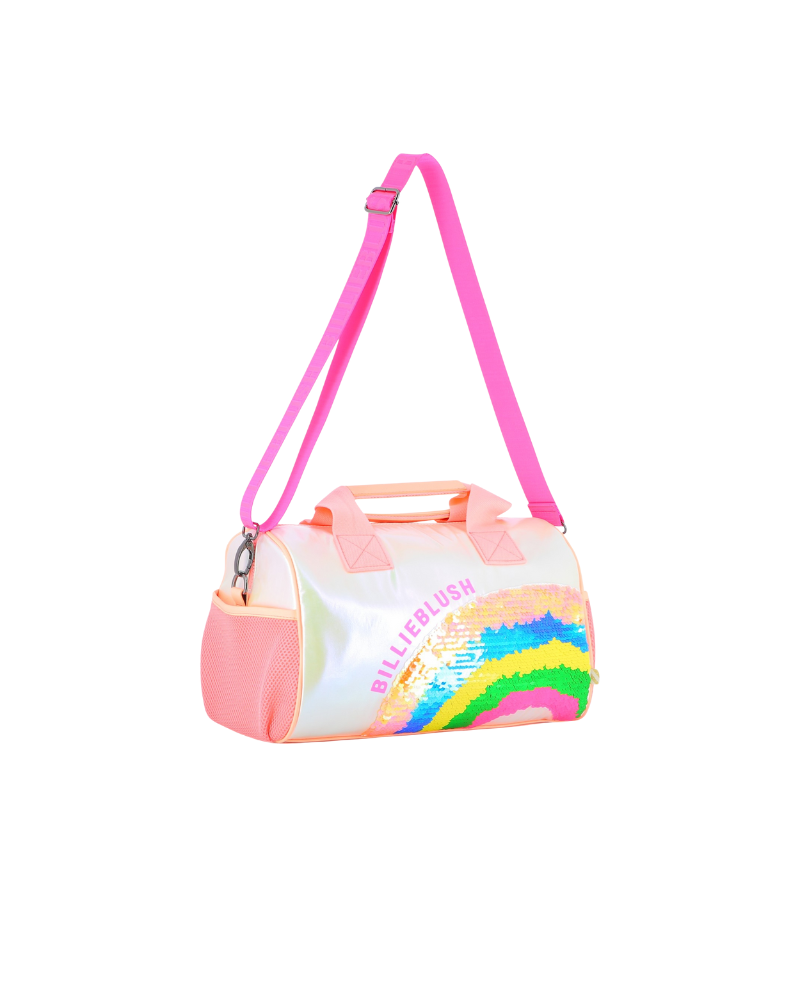 Borsone arcobaleno Billie Blush rosa con paillettes reversibili multicolor U21544 111 Billie Blush 