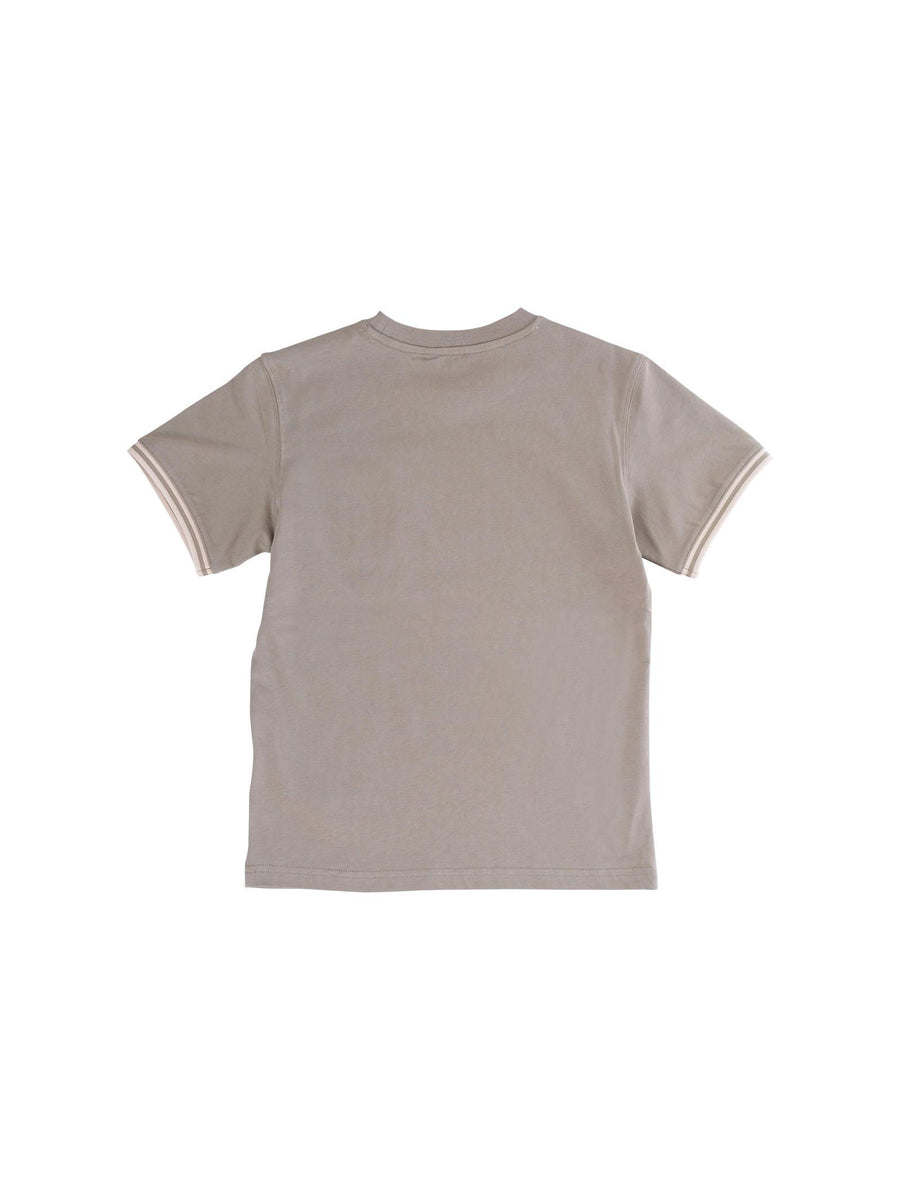 T-Shirt Refrigiwear salvia con taschino e patch logo 107TRMJS25 SALVIA Refrigiwear 