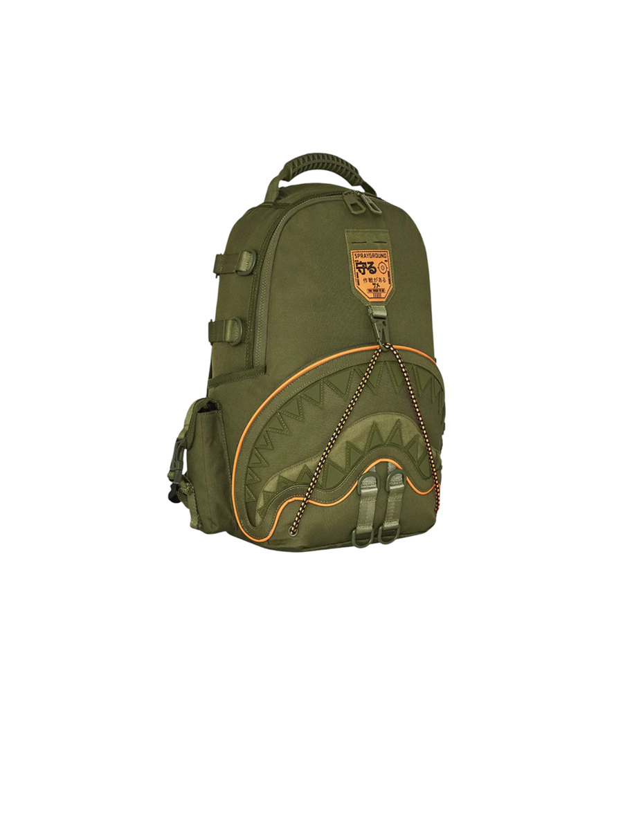 Zaino "spec ops global hawk backpack" Sprayground verde 910B6947 NSZ Sprayground 