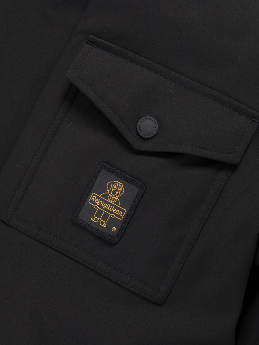 Giubbino "Linneo" Refrigiwear nero G94300 G06000 Refrigiwear 