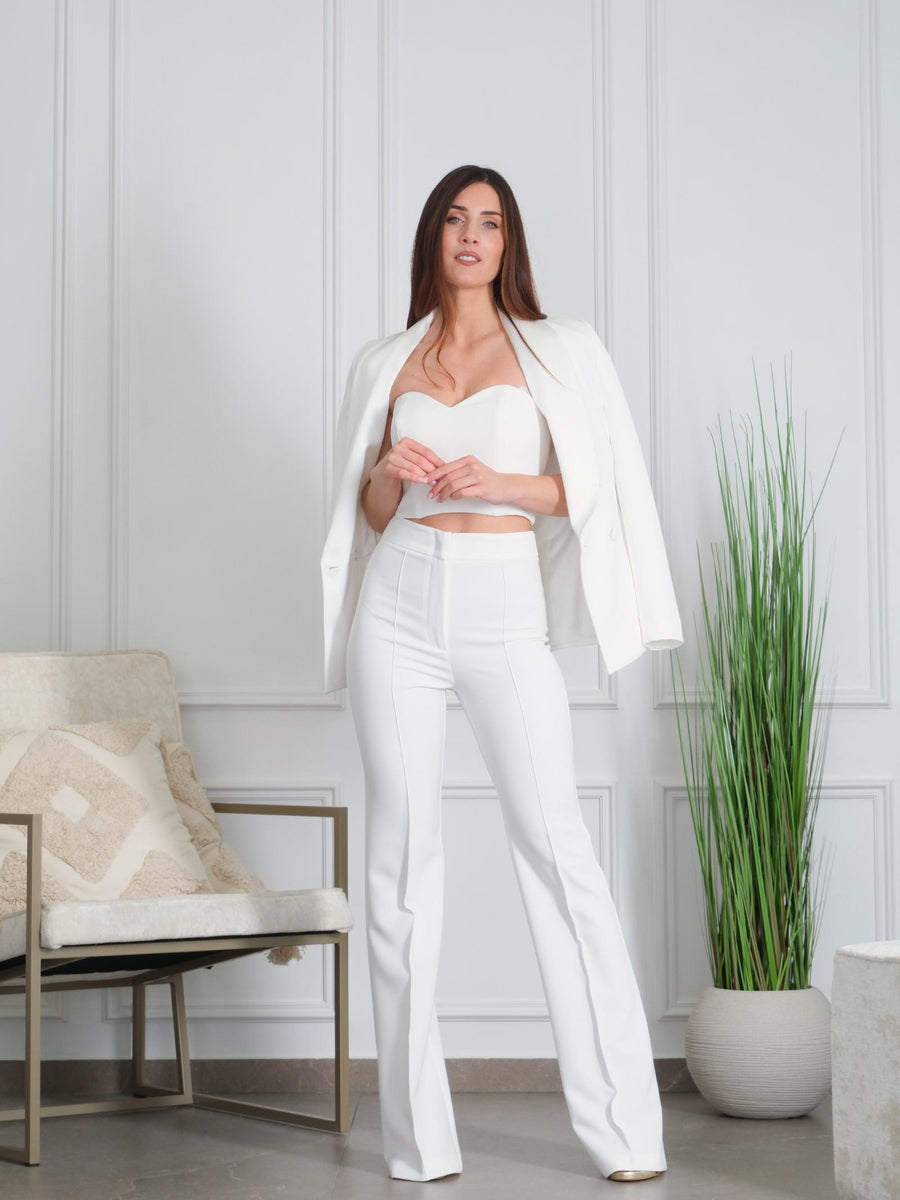 Giacca musa Silence Limited bianca SD5064 OFFWHITE Silence Limited 