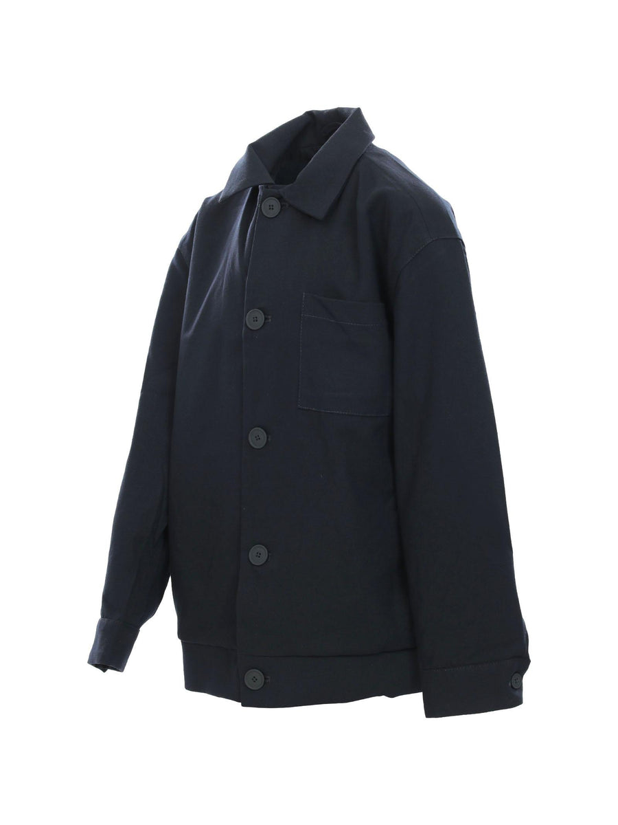 Giubbino blu navy a camicia CMD4112J NAVY Dan John 