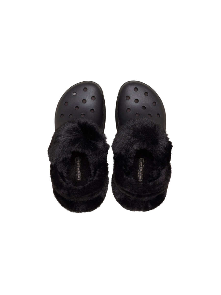 Ciabatte "Bae Lined Clog" nero CR211753 BLK Crocs 