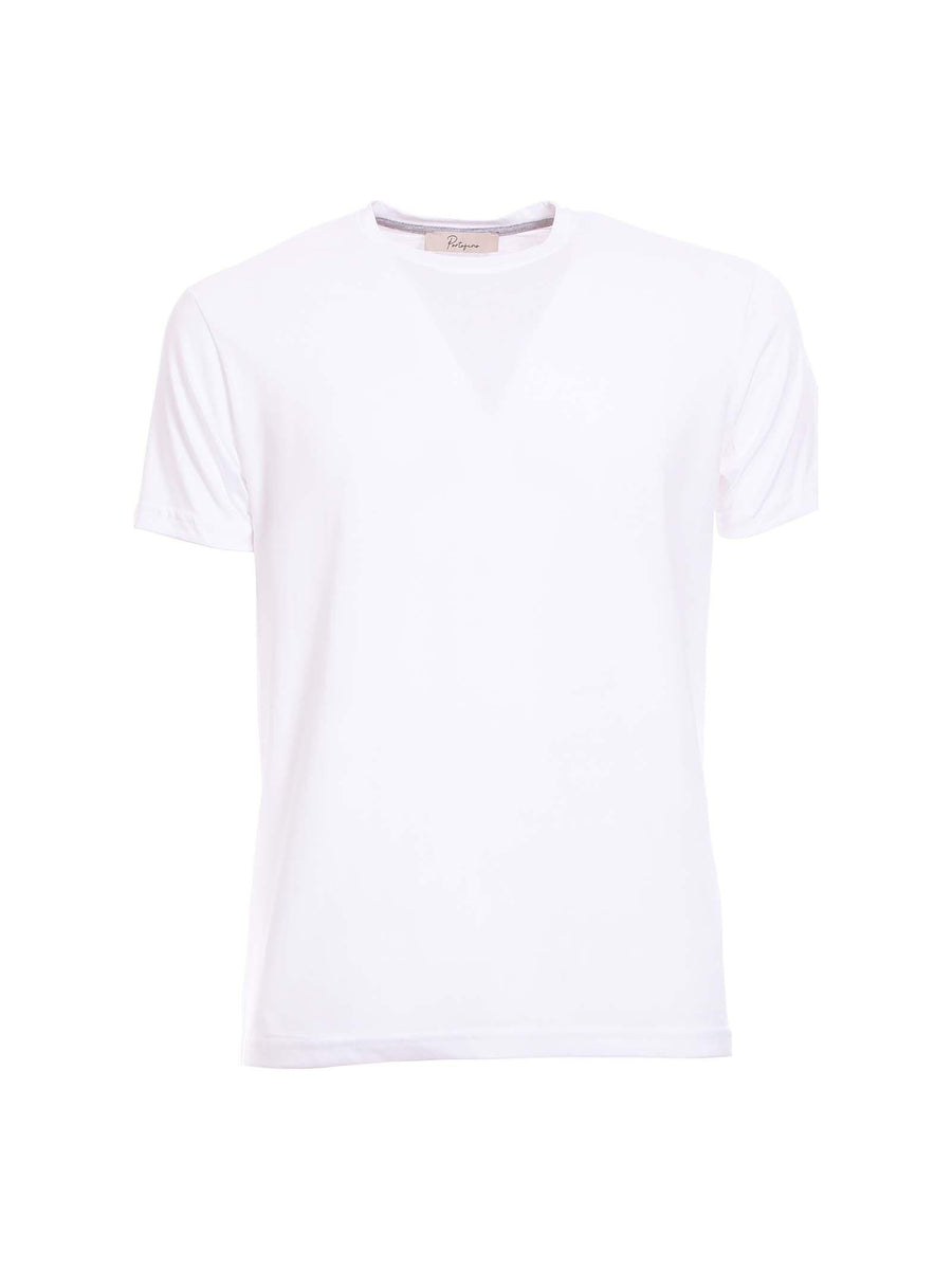 T-shirt Portofino supima bianca ME1259 BIANCO Portofino 