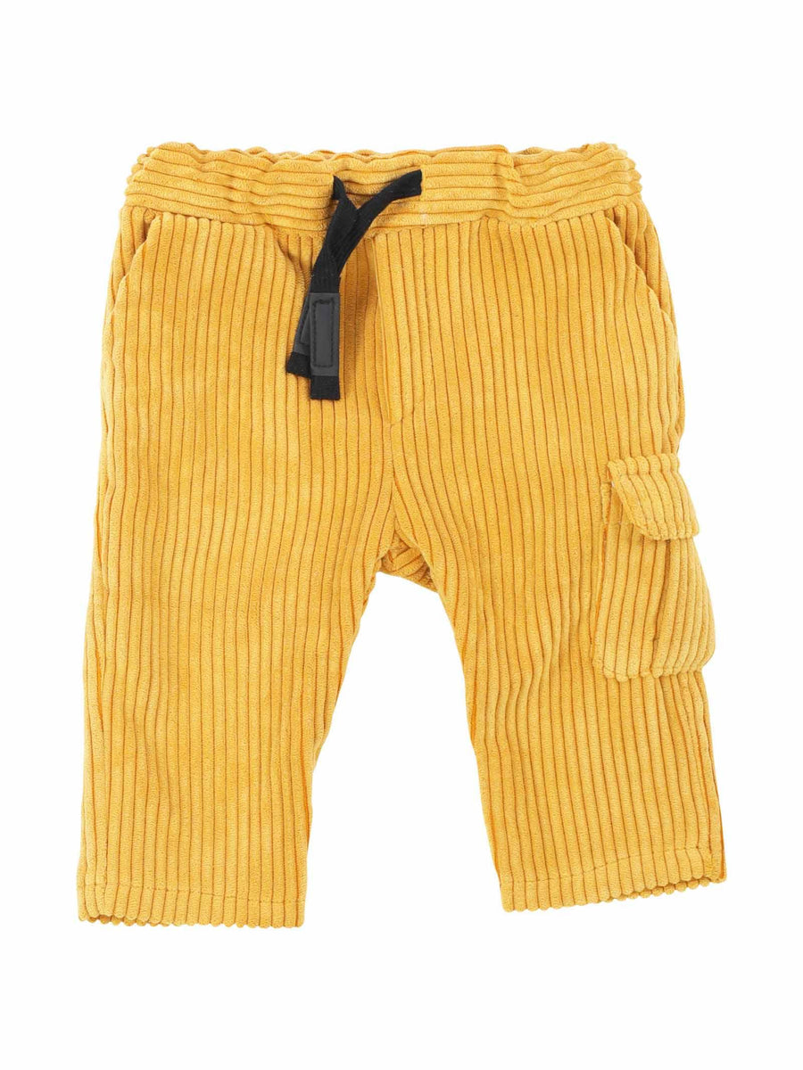 Pantalone ocra a costine P0831 OCHRE Alessandrini 
