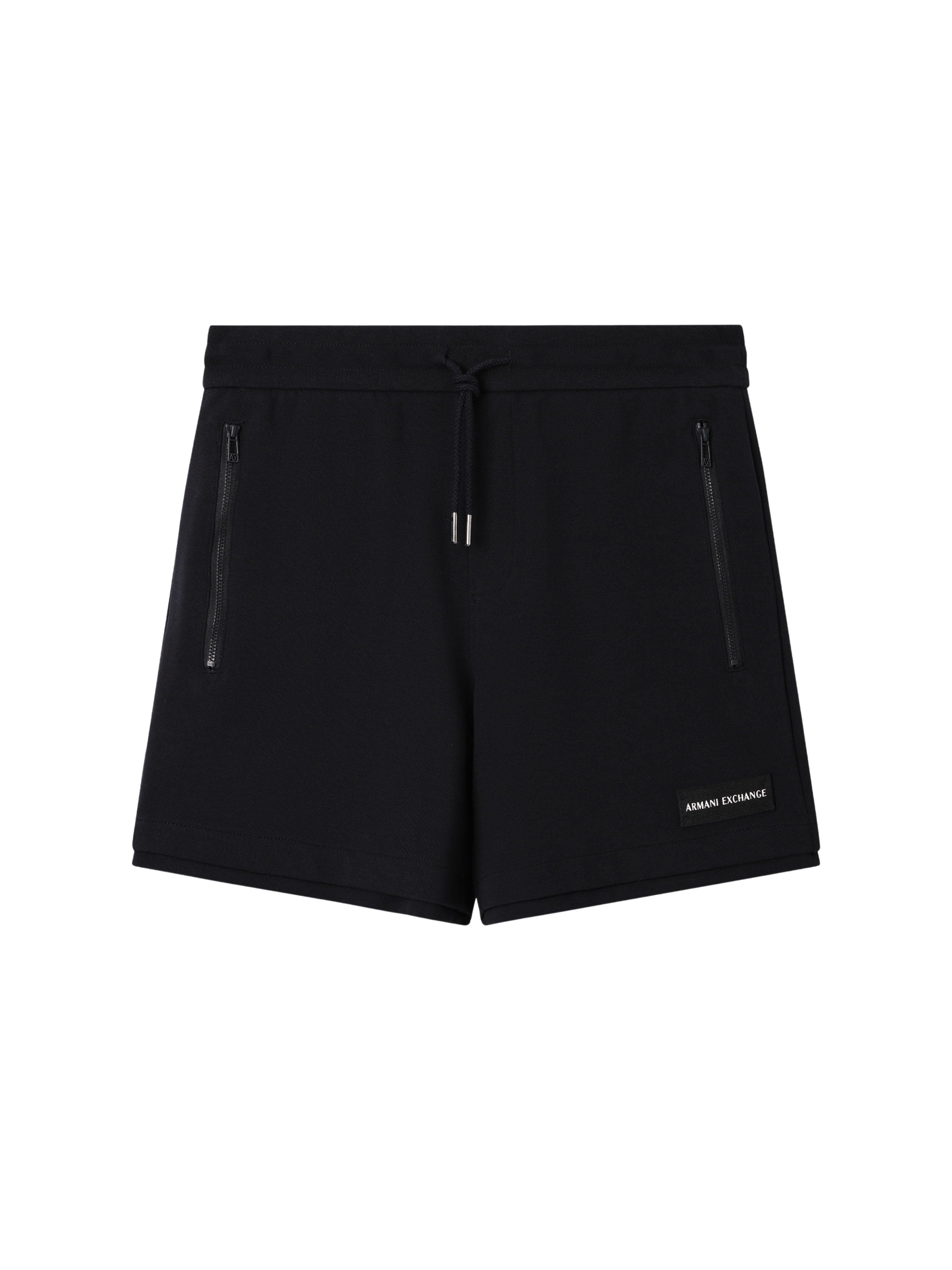 Bermuda in cotone Armani Exchange nero - Alfredo Ponticelli