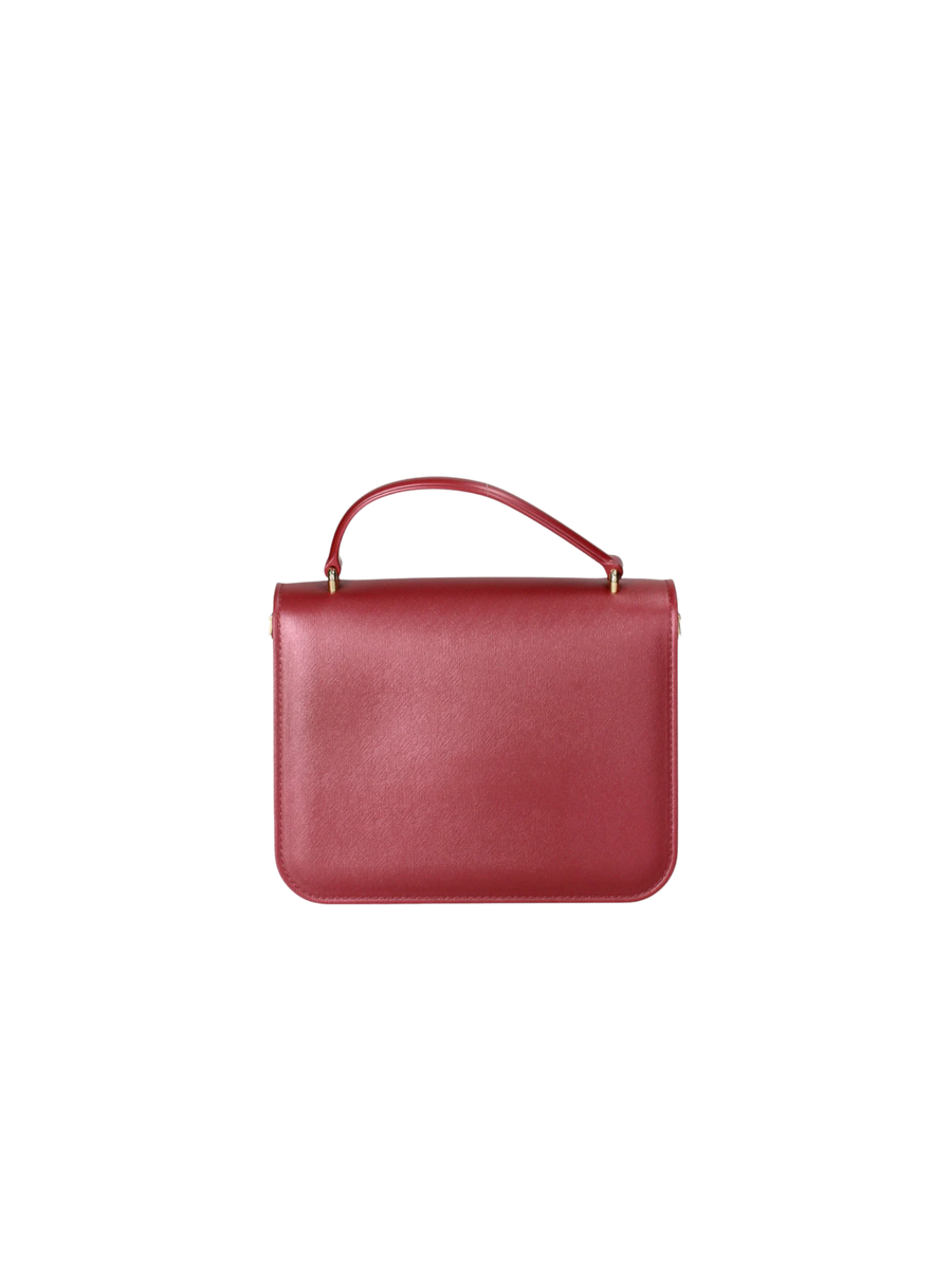 Borsa "Flat ear" Marc Ellis rosso light FLATEAR RED DAHLIA / LIGHT GOLD Marc Ellis 