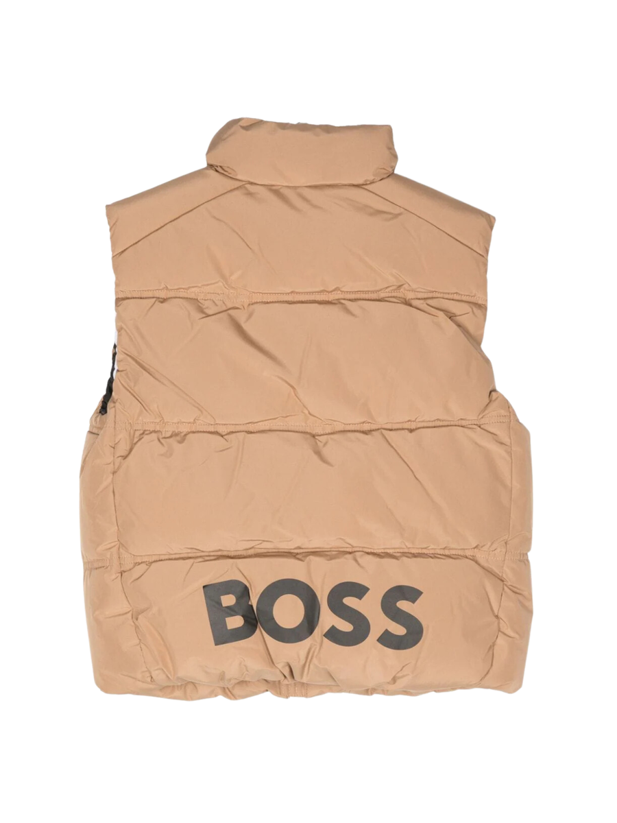 Gilet imbottito Boss cammello J51238 269 Boss 