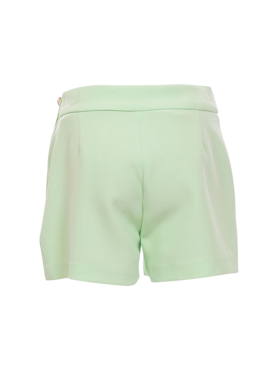 Shorts Marc Ellis verde acqua con bottoni gioiello SO01232 GREEN Marc Ellis 