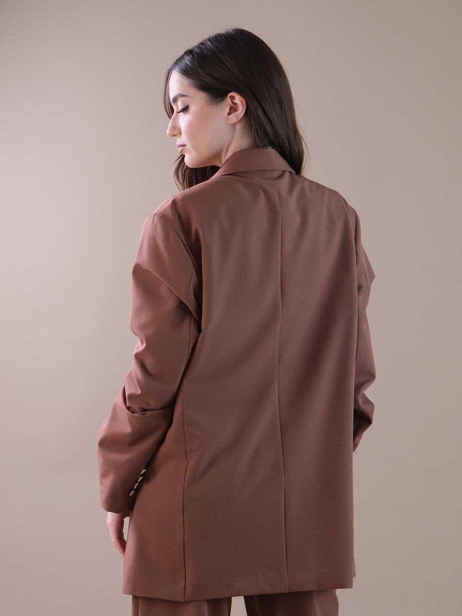 Blazer over cuoio GI94 CUOIO Bohemian V 