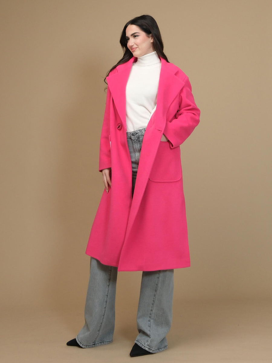 Cappotto "gianna" Armoire fucsia GIANNA FUCSIA Armoire 