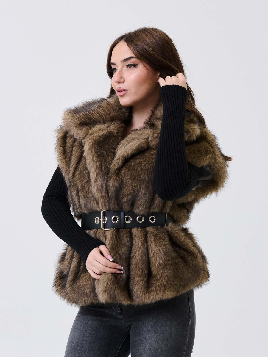 Ecopelliccia smanicata Armoire castoro 049 CASTORO Armoire 