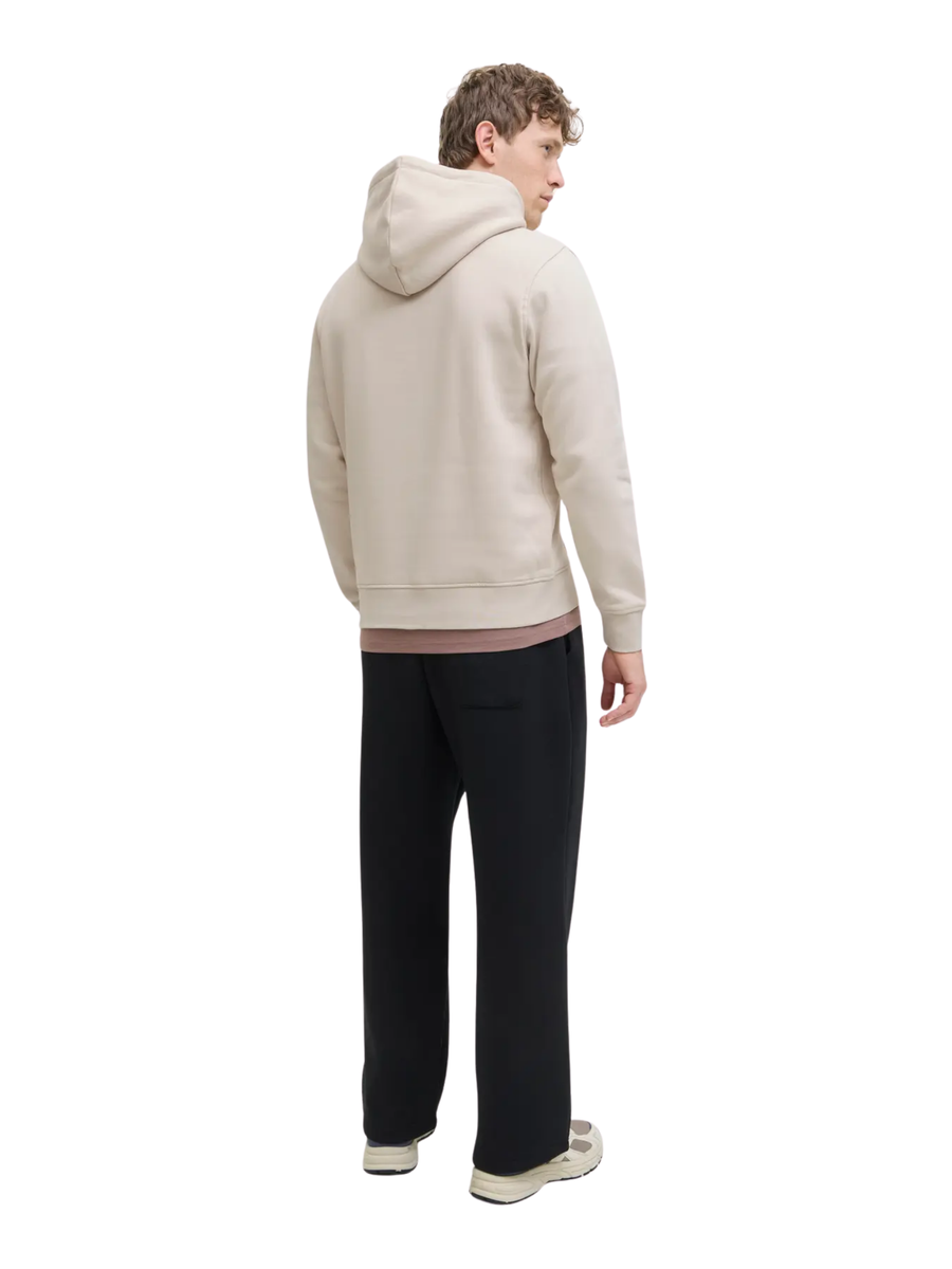 Felpa con cappuccio Jack & Jones panna 12278789 Moonbeam Jack & Jones 
