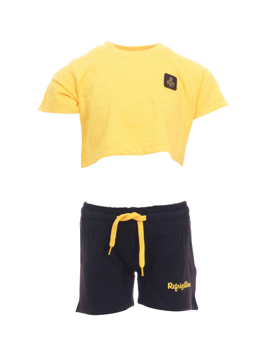 Completo Refrigiwear giallo/nero RG1470W25 RE242 Refrigiwear 