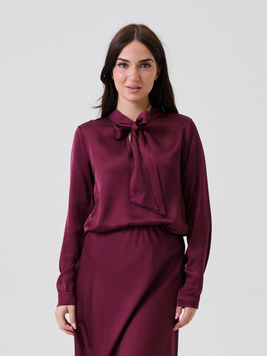 Camicia con fusciacca Armoire vinaccio C973B22R VINBRULE Armoire 