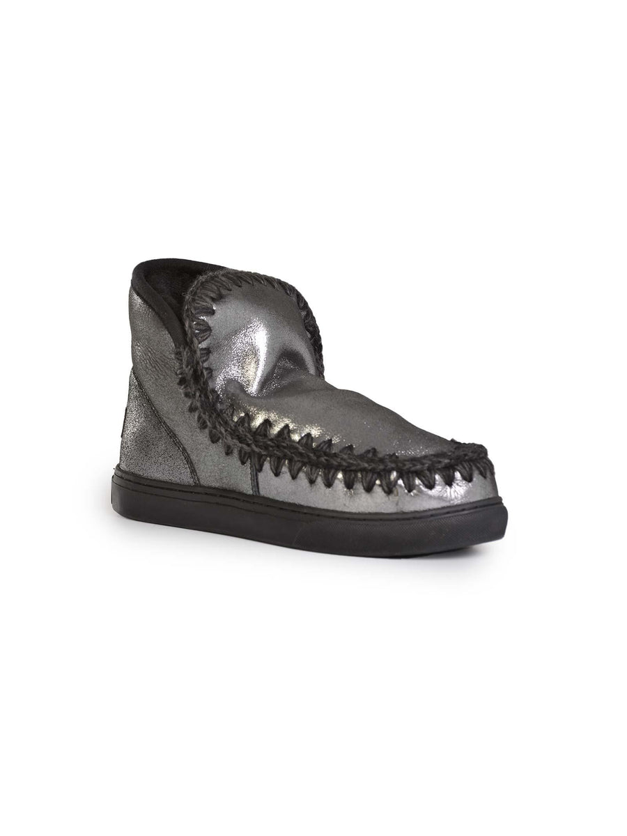 Sneakers Mou in pelle verniciata MGBLK FW111000C MGBLK Mou 