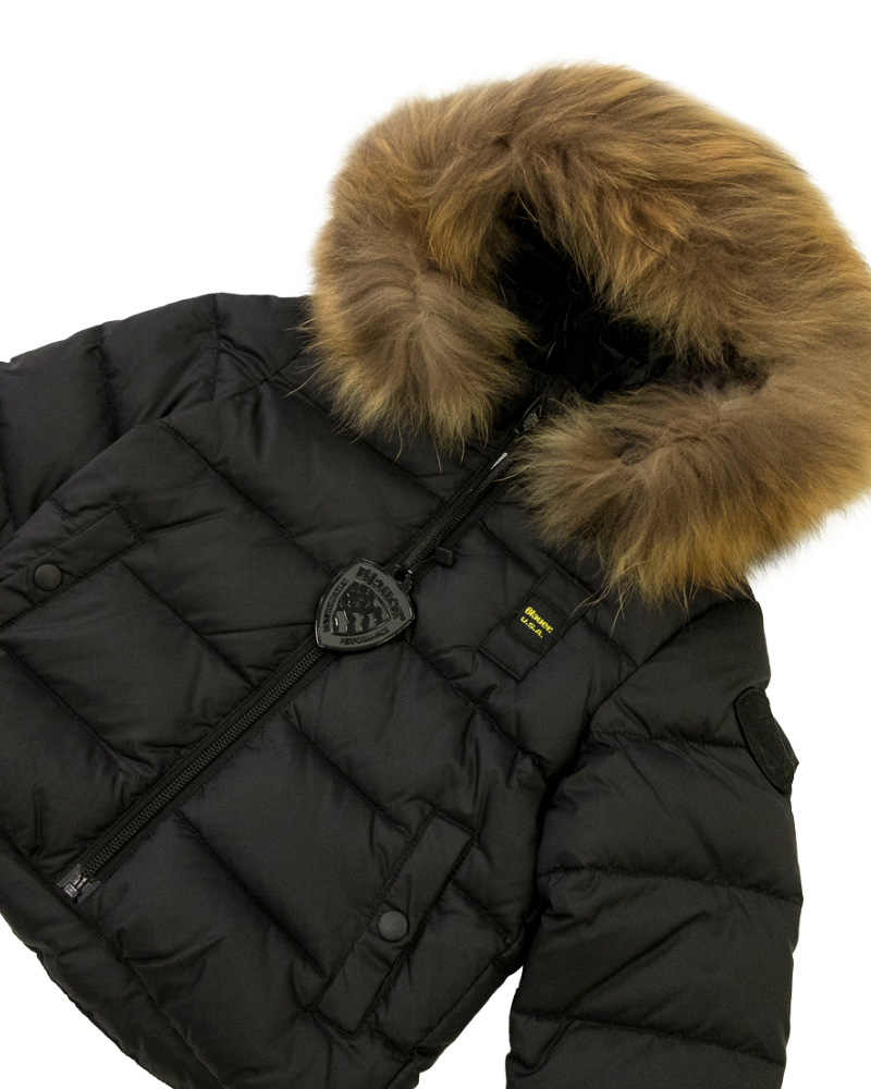 Giubbino "Armory baby" Blauer nero 25WBBXC02450 999 Blauer 