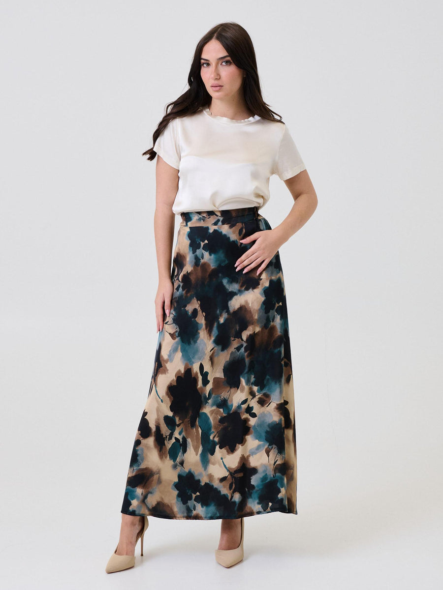 T-Shirt satinata Armoire burro C821B97Q BURRO Armoire 